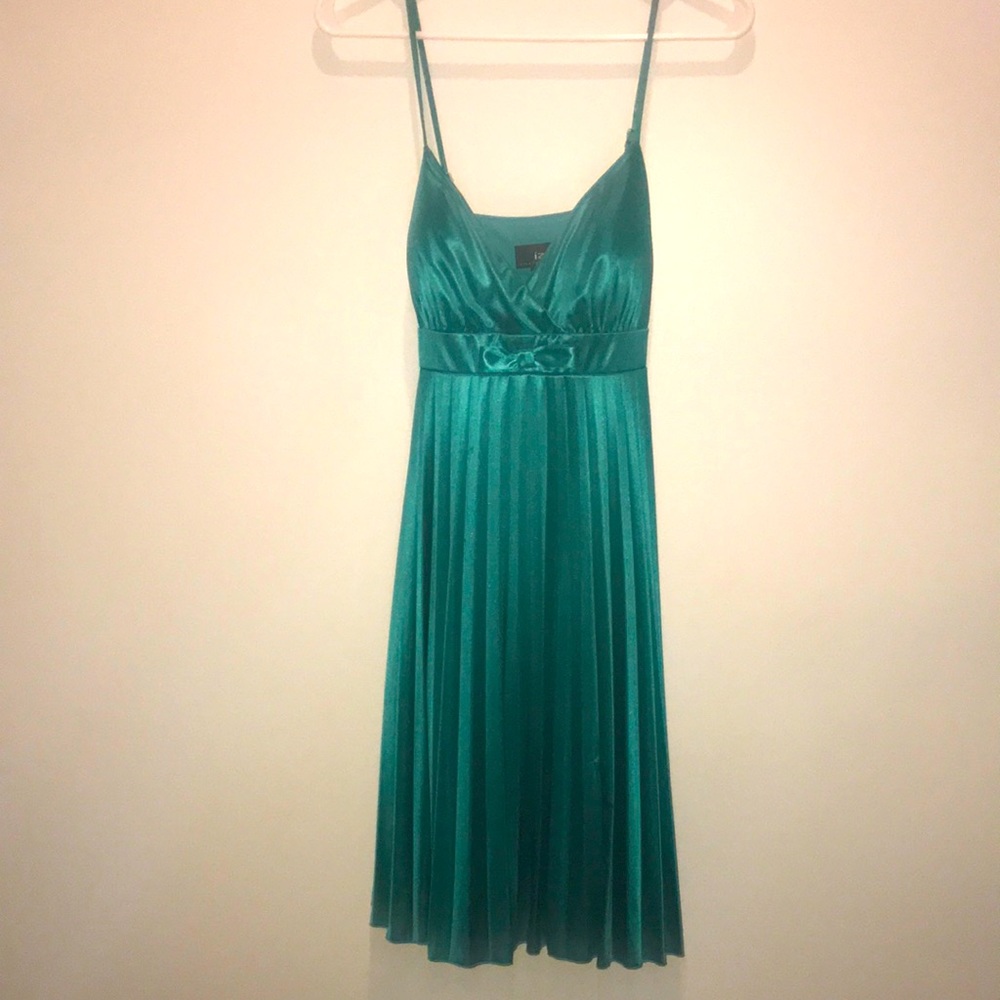 Green dress